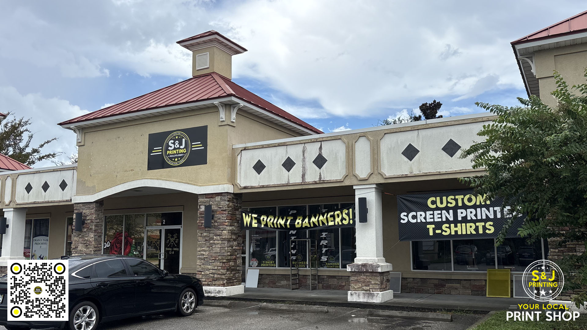 S & J Printing | Custom Business Apparel Printing | Northeast, FL