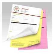 3 Part NCR Forms - Image 2