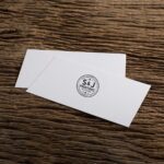 Black & White Envelopes