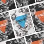 Short Run Large Size Digital Postcards