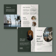 Brochures 11 x 17 Tabloid Size - Image 2